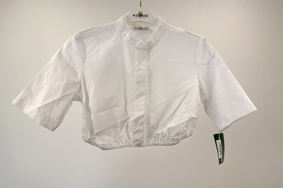 Damen Dirndlbluse Wenger, Gr. 30